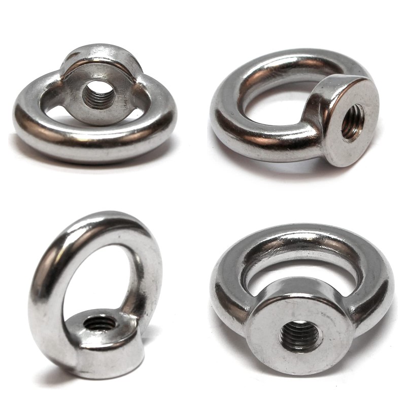 Priostahl® Ring Nut V4 A Stainless Steel Bolt Ring Bolts