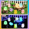 36PCS Luminous Mini Resin Capybara Miniature Capybara Figurines Glow in