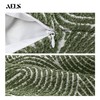 AELS Boho Decorative Textured Throw Pillow Covers 16x16, Modern Mid