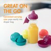 Boon Snug Sip Universal Water and Juice Silicone Bottle Toppers