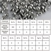 Dr.Fish 100 Pack Tin Split Shot Sinkers, Non Toxic Fishing