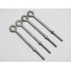 X4 3/8" X 4 1/2" Galvanised Longshank Eyebolts with Nut