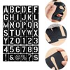 42 Pieces Letters Numbers Signs, Numbers Craft Stencils, Symbols Stencil