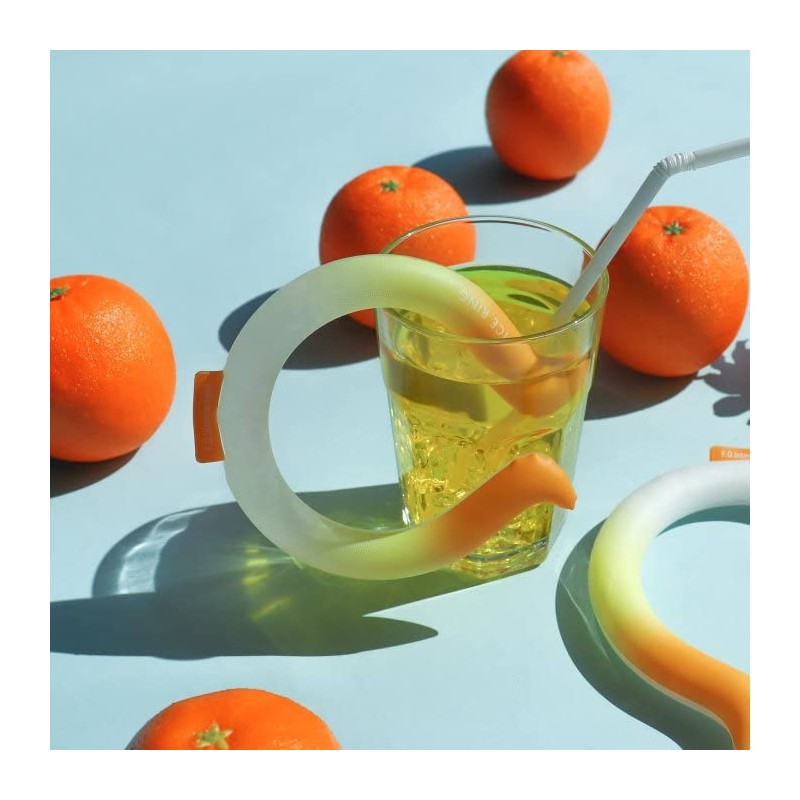 [F.O.インターナショナル] ICE RING アイスリング 正規品 28℃で凍る [新色登場！] (子供用 Sサイズ 首回り約25cm,