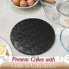 Cakebon Cake Boards - Sturdy 1/2 Thick Drums - 12