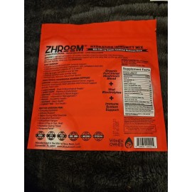 zhroom Hydration Immunity Mix/7 Adaptogenic Mushrooms/Stra