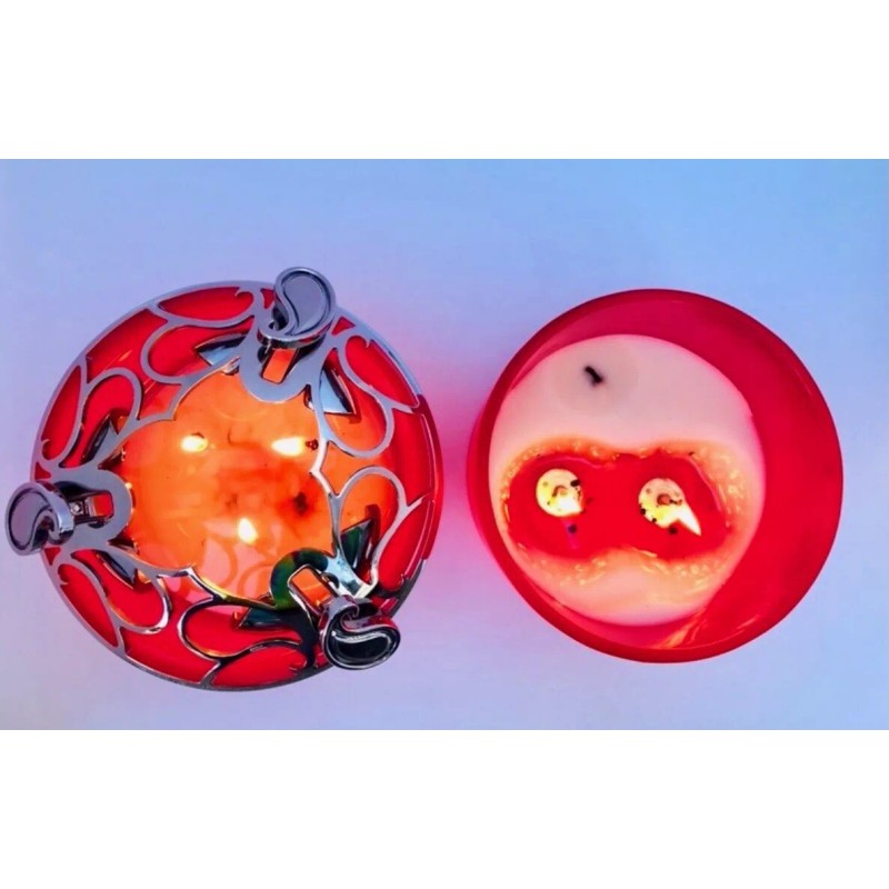 Peek Product Designs Adjustable Candle Topper for Jar Candles -