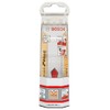 Bosch 2608629369 V-Grooving Cutter 12,7x10x8mm, Red/Silver