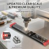 4-in-1 Drilling Positioning Jig, 35cm/14inch Multifunctional T Square Adjustable Angle