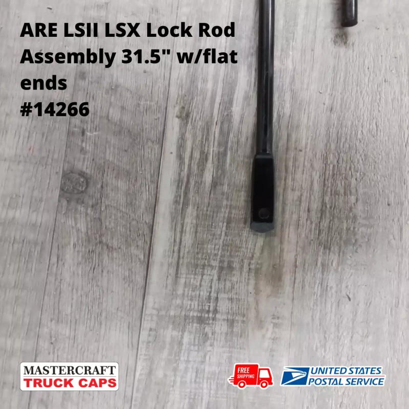ARE LSII/LSX Tonneau Cover Lock Rods Part #14266 31.5" with