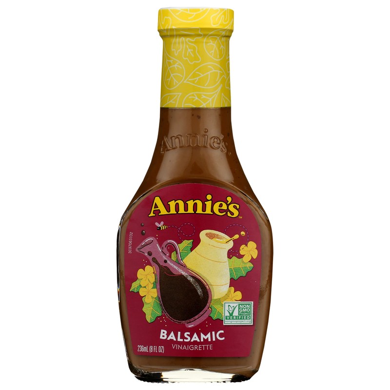 Annie's Naturals, Vinaigrette Balsamic, 8 Fl Oz