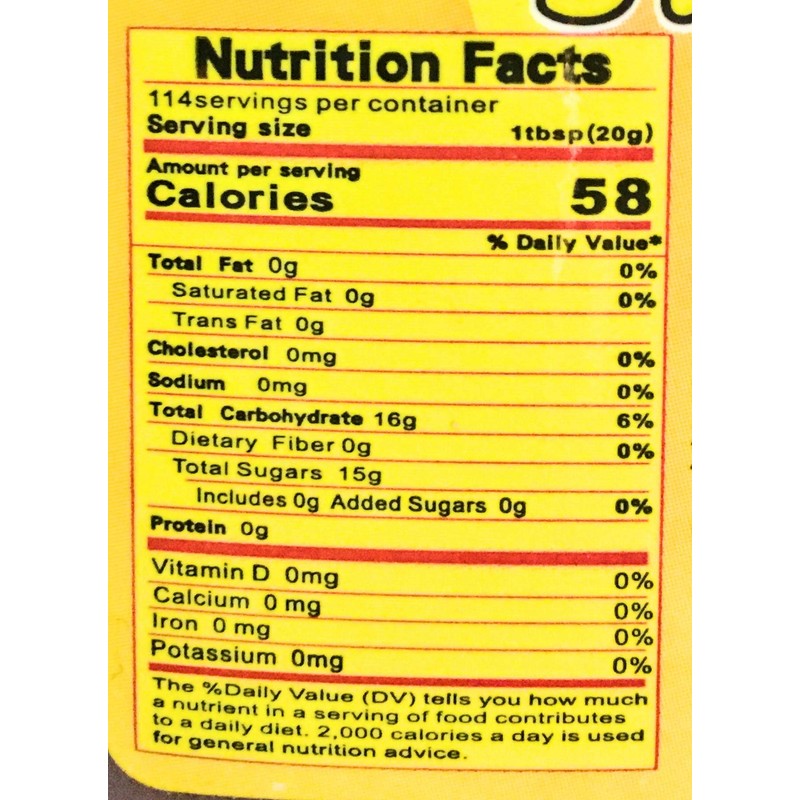 Goldensmell Honey Syrup 5 Lbs 百花蜜