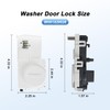 SDRZJX Upgrade Washer Door Lock Compatible with GE Washing Machine