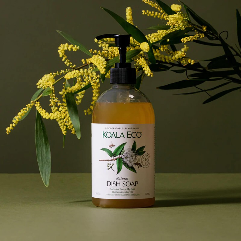Koala Eco Natural Dish Soap, 1L Refill