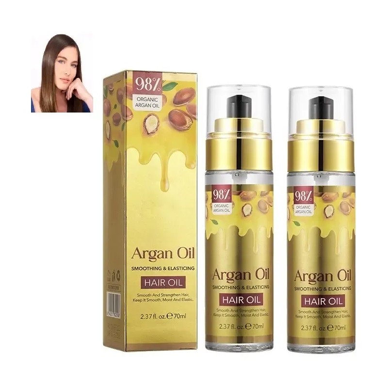 Be 2 Unidades De Aceite De Argán For El Cabello,
