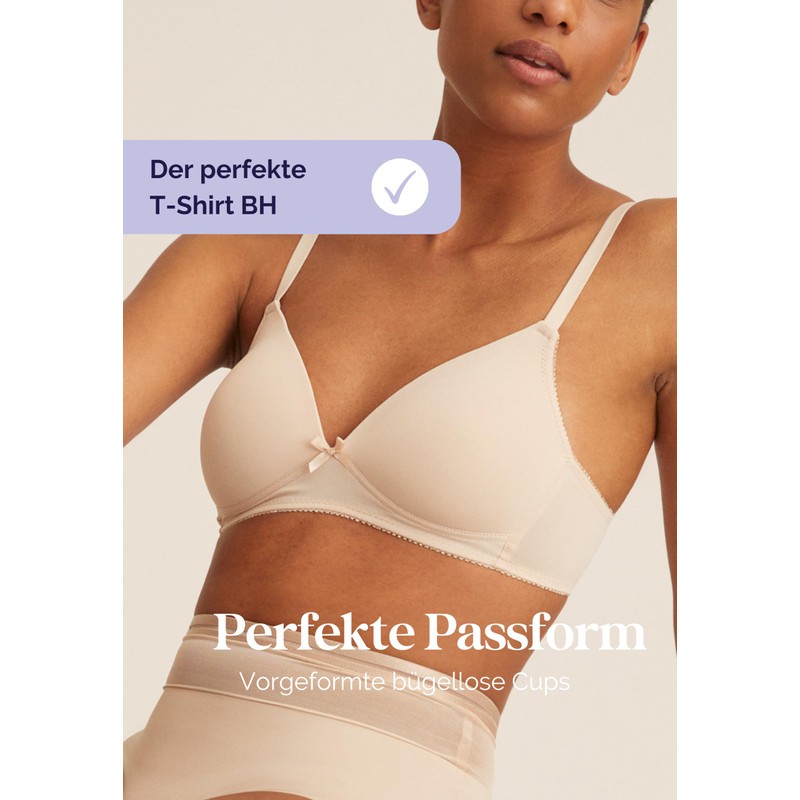 Naturana Cup Bra without Underwire 5166 - Skin, size: 75A