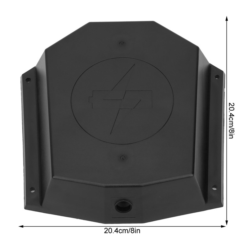 Fourwheel Electric Skateboard Longboard Separated Plastic Battery Box with Charge