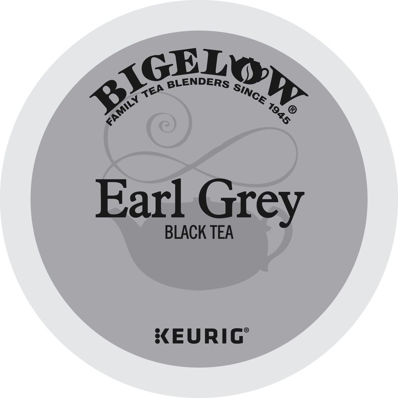 Bigelow Earl Grey Tea, 24-Count K-Cup Portion Pack for Keurig