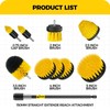 Holikme 10Pieces Drill Brush Attachments Set, Power Scrubber Brush with