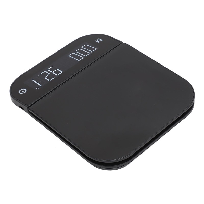 5kg/0.1g Coffee Scale 1200mAh Rechargeable Digital Coffee Scale 11lb Portable