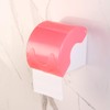 YOMESTE Wall Mounted Waterproof Paper Holder Bathroom Paper Roll Holder