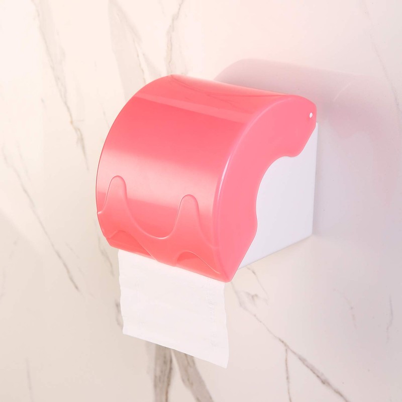 YOMESTE Wall Mounted Waterproof Paper Holder Bathroom Paper Roll Holder