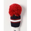 Beams Golf Knit Headcover 2 (Fairway Wood), navy