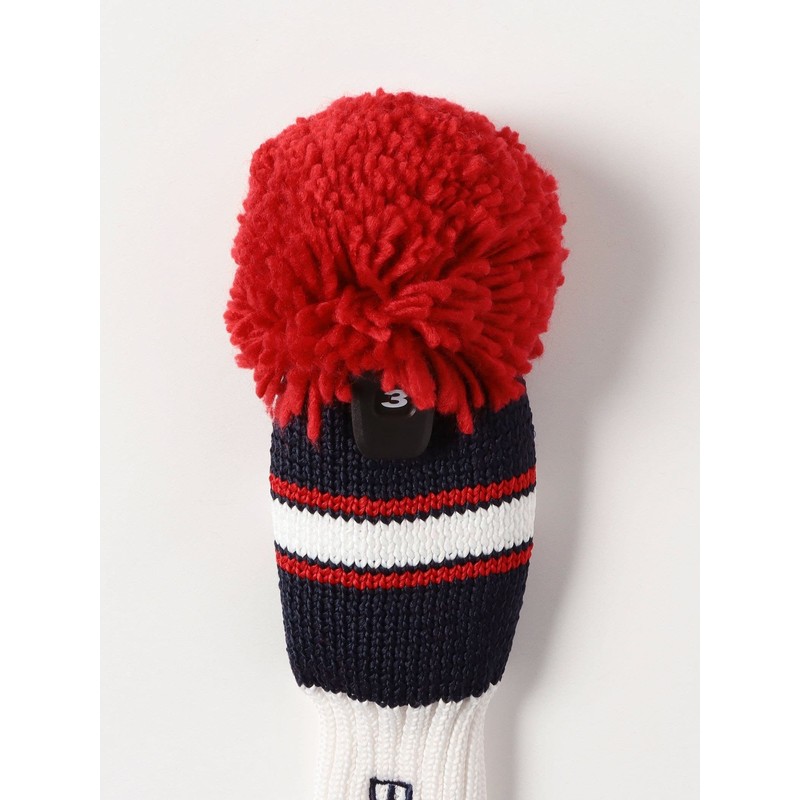 Beams Golf Knit Headcover 2 (Fairway Wood), navy