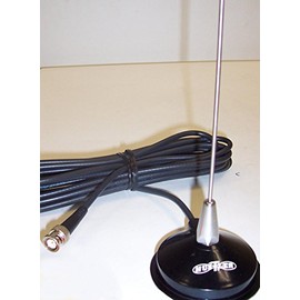MAG Mount VHF Antenna BNC, AERIALS/Antennas/Dishes AERIALS Aerial, Satellite Equipment - AMO420B