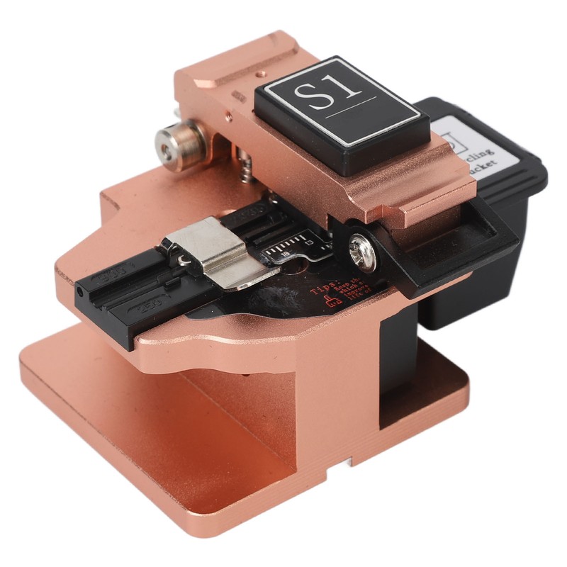 Optical Fiber Cleaver Tool FTTH Optic Cable Wire Cutter 60000