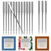 60 PCS Heavy Duty Sewing Machine Needles, Size HAX1 90/14