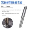 Mesee 30 Pieces Thread Repair Kit M8 x 1.25mm Metric