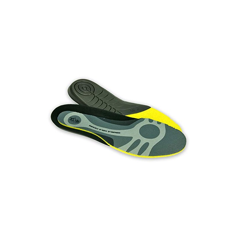 Haix Insole Soft Adapts to the Shape of the Foot,