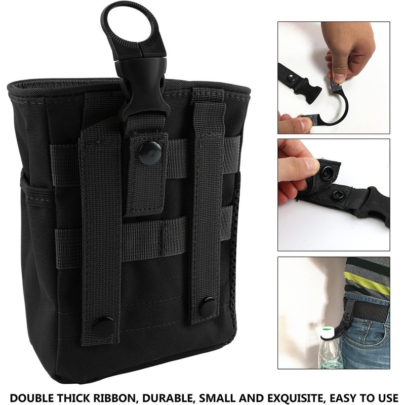 NewBEP Climbing Chalk Bag with Grommets Perfect pocket design for