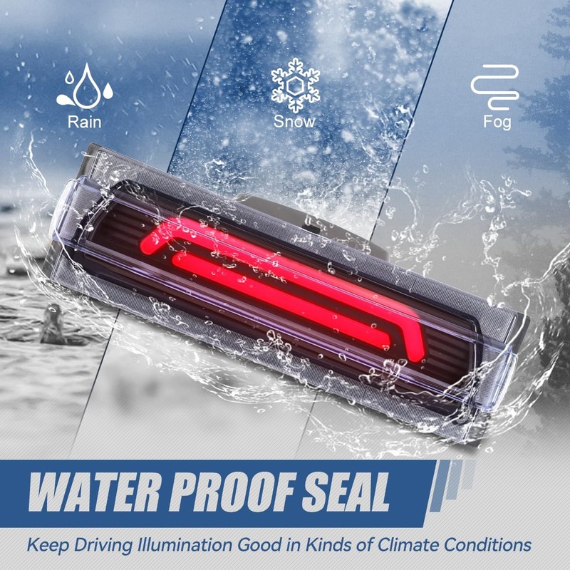 Auto Dynasty LED 3rd Third Brake Light Compatible with 1991-1996