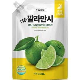 DUZON HEALTH Calamansi concentrate, 1L, 1 piece / 더존건강 깔라만시 원액, 1L, 1개