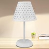 LED Rechargeable Cordless Table Lamp Touch Dimmable Bedside Lamp Desk