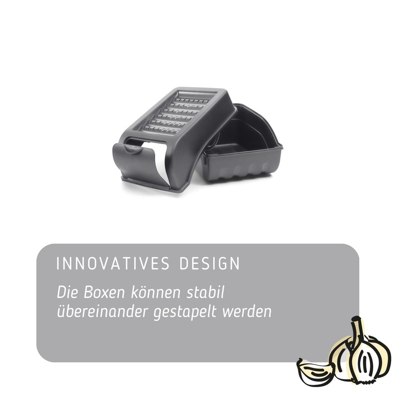 Novaliv Vegetable Box Potato Storage Container 3.5 L to 9