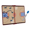Red Basketball ISO Clipboard