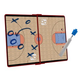 Red Basketball ISO Clipboard