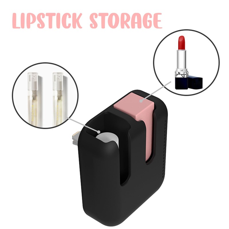 2-in-1 Lip Balm Holder for Car,Aromatherapy Diffuser chapstick holder for