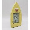 Hermitage pottery Yellow 3D Rowboat Photo Picture Frame Summer Vacation