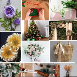 Cornflower Blue Satin Ribbon 23 METRES X 25MM - for Gifts Wrap, Party, Sew, Decorations, Dress, Crafts, Bows, Car, Floral