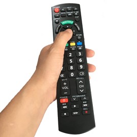Universal Replacement Remote Control for Panasonic TH-42PX60U TH-32LRU20 TC-L37X2 TC-26LX20 SA-HT40 Plasma LCD HDTV