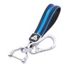 CHATYYD Key fob Cover for Chevy Equinox with Keychain,Soft Leather