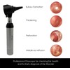 Cross Canada Physician LED Otoscope Diagnostic Set for Detection of