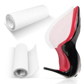 2 Pcs 39 in Clear Sole Protector for High Heel Shoes – Anti-Slip Transparent Guard Stickers, Crystal Shoe Sole Pad