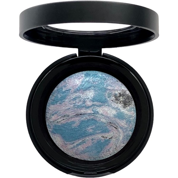 PRIMROSE BAKED MINERAL EYE FUSION, Natural Colorants, Natural Botanical Extracts,