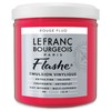 Lefranc & Bourgeois 230382 Bengalrot Fluorescent Acrylic/Vinyl, 7 x 7