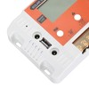 Solar Charge Controller LCD Backlit Display Memory Function Dual USB
